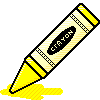 Crayon yellow